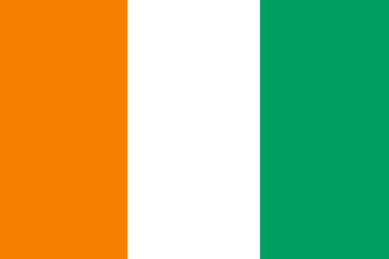 cote-ivoire flag