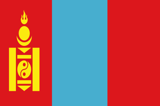 mongolia flag
