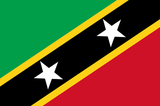 Saint Kitts Nevis flag